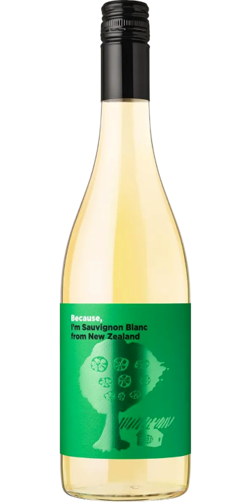 ビコーズ / アイム ソーヴィ二ヨン・ブラン フロム ニュージーランド N.V.