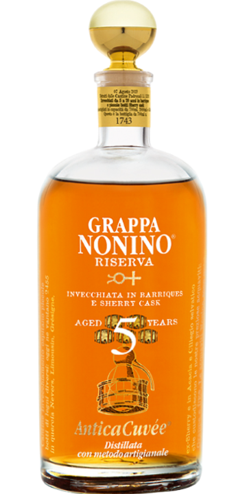 ノニーノ / ウーエ アクアヴィーテ 5年熟成 700ml N.V.
