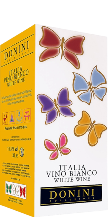 グルッポ・イタリアーノ・ヴィーニ / ドニーニ ビアンコ BIB 3000ml N.V.