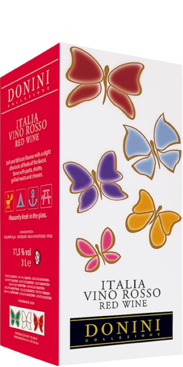 グルッポ・イタリアーノ・ヴィーニ / ドニーニ ロッソ BIB 3000ml N.V.