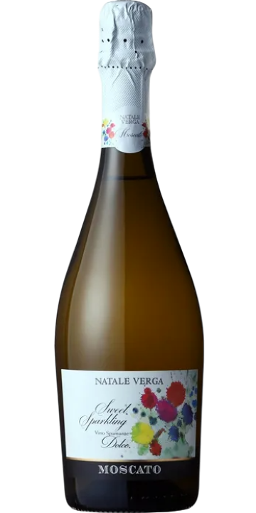 ナターレ・ヴェルガ / モスカート スプマンテ N.V.