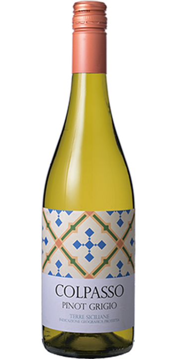 コルパッソ / ピノ・グリージョ テッレ シチリアーネ 2024