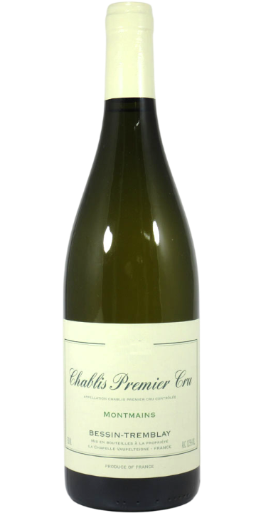 ベッサン・トランブレイ / シャブリ プルミエ・クリュ モンマン 2023