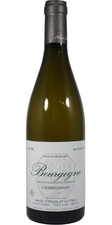 マルク・コラン・エ・セ・フィス / ブルゴーニュ シャルドネ 2023