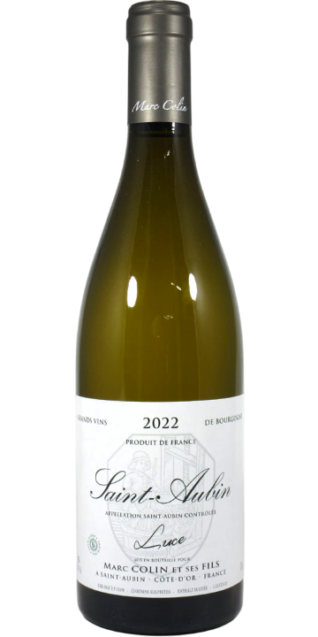 マルク・コラン・エ・セ・フィス / サン・トーバン キュヴェ リュス 2023