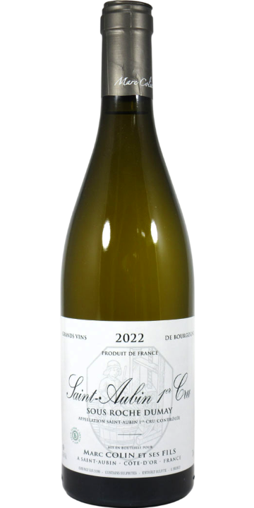 マルク・コラン・エ・セ・フィス / サン・トーバン プルミエ・クリュ ス・ロッシュ・デュメイ 2023