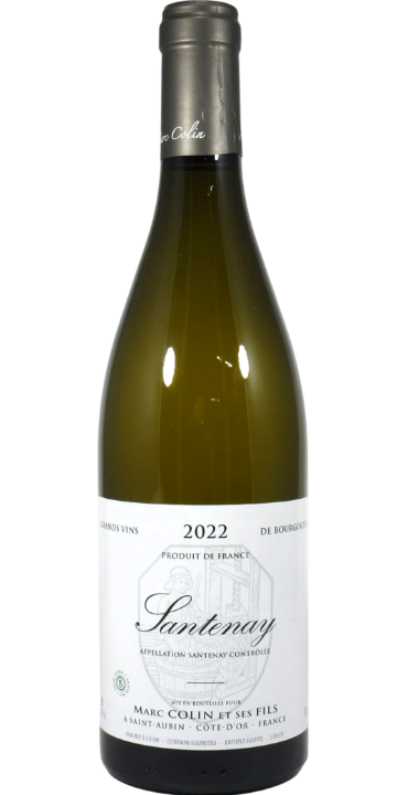 マルク・コラン・エ・セ・フィス / サントネー ブラン 2023