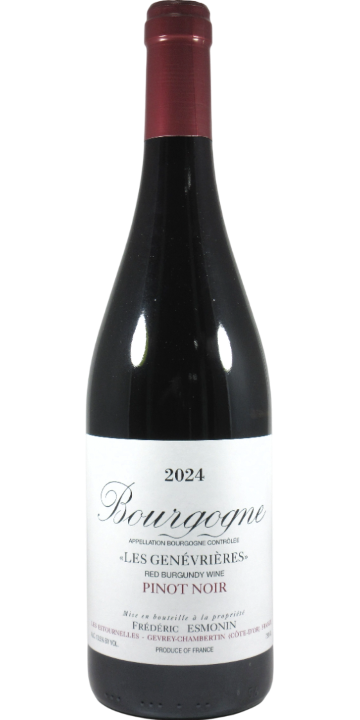 フレデリック・エスモナン / ブルゴーニュ ルージュ レ・ジュネヴリエール 2024