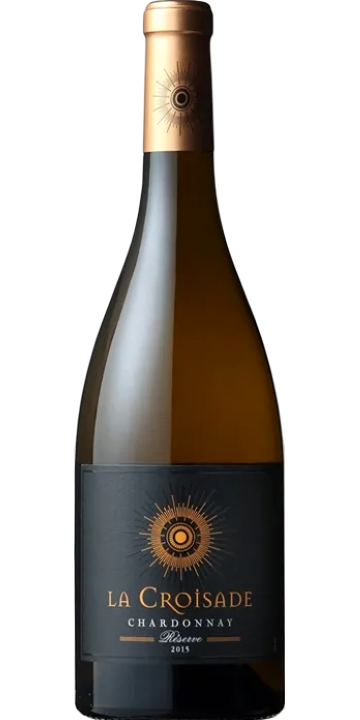 ラ・クロワザード / レゼルヴ シャルドネ ブラック・ラベル 2024