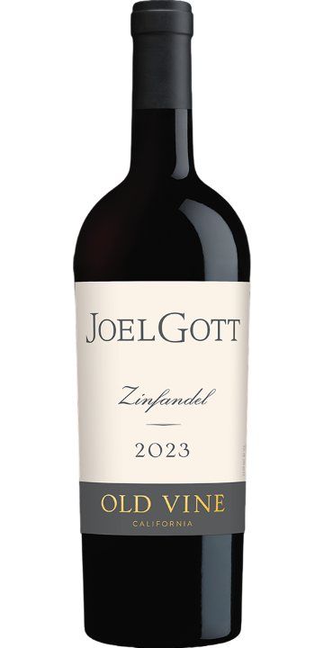 ジョエル・ゴット / ジンファンデル オールド・ヴァイン カリフォルニア 2023