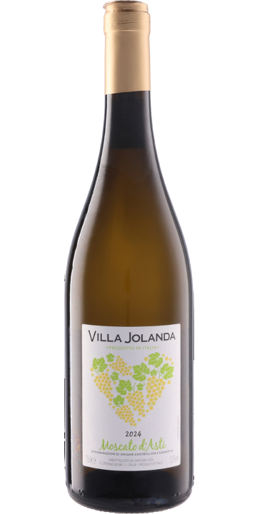 サンテロ / ヴィッラ・ヨランダ モスカート・ダスティ 2024