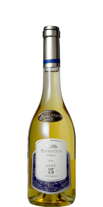 パトリシウス / トカイ アスー 5 プットニョス 500ml 2018