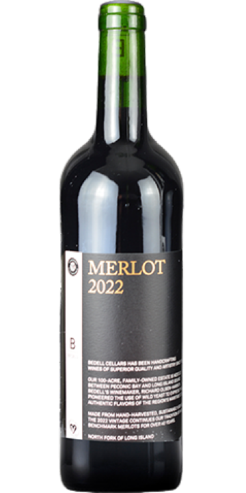 ベデル・セラーズ / メルロー ノース・フォーク・オブ・ロング・アイランド 2022