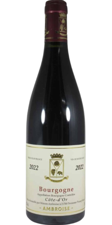 ベルトラン・アンブロワーズ / ブルゴーニュ・コート・ドール・ルージュ 2022