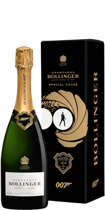 ボランジェ / スペシャル・キュヴェ 007 リミテッドエディション(化粧箱入り) N.V.