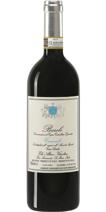 エリオ・アルターレ / バローロ カンヌビ 2021