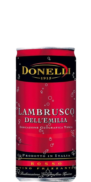 ドネリ / ランブルスコ・デッレミリア ロッソ アマービレ 200ml N.V.