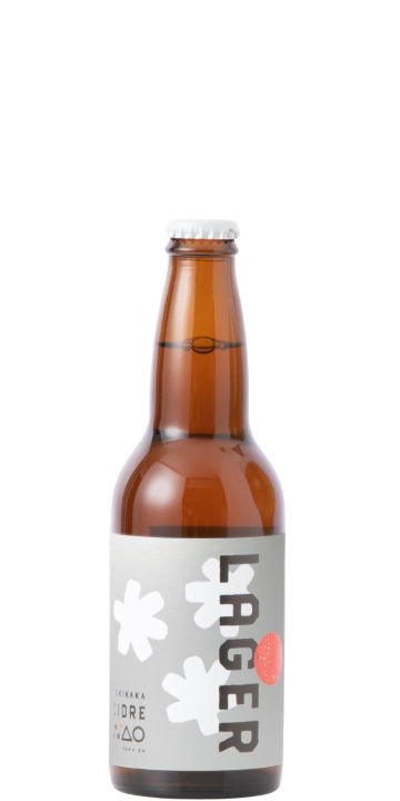 もりやま園 / テキカカシードル ラガー 330ml N.V.