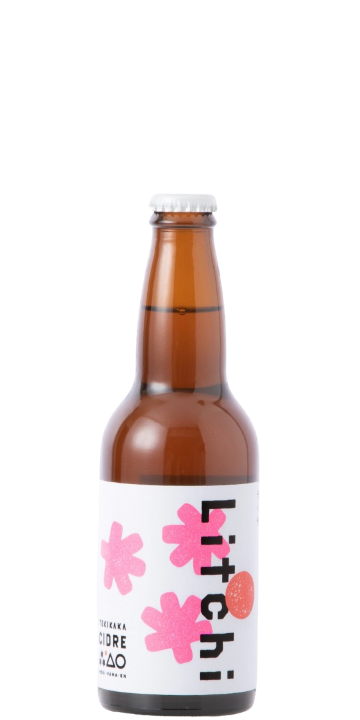 もりやま園 / テキカカシードル ライチ 330ml N.V.