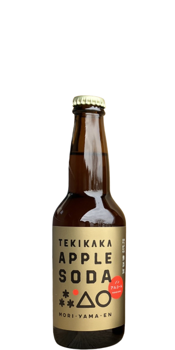 もりやま園 / テキカカアップルソーダ 330ml N.V.