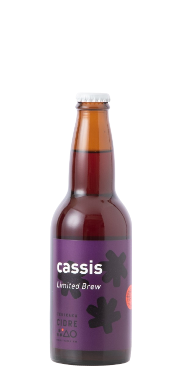 もりやま園 / テキカカシードル カシス 330ml N.V.