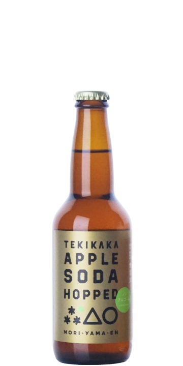 もりやま園 / テキカカアップルソーダ ホップド 330ml N.V.