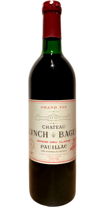 シャトー・ランシュ・バージュ 1987