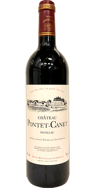 シャトー・ポンテ・カネ 1987