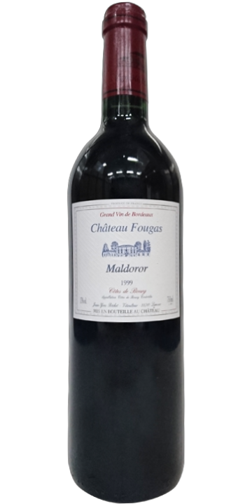 シャトー・フーガ・マルドロール 1999