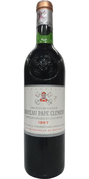 シャトー・パプ・クレマン 1967