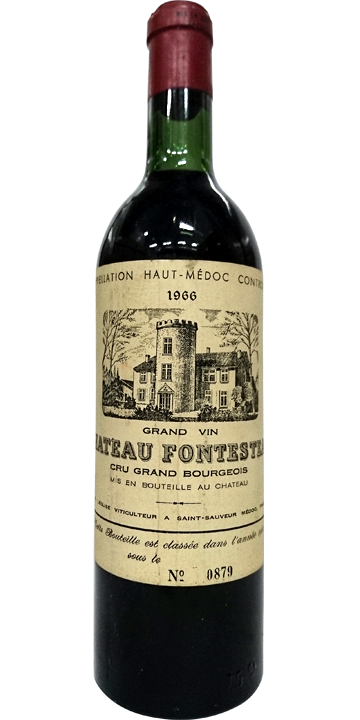 シャトー・フォンテストゥ 1966