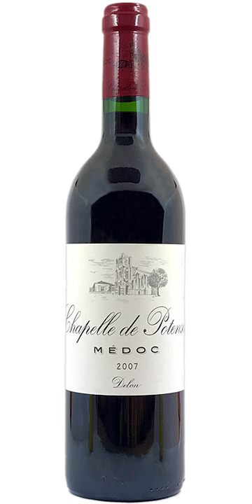 シャペル・ド・ポタンサック 2007