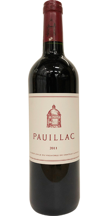 ポイヤック・ド・ラトゥール 2011