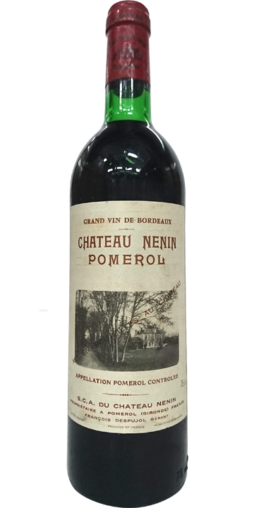 シャトー・ネナン 1979