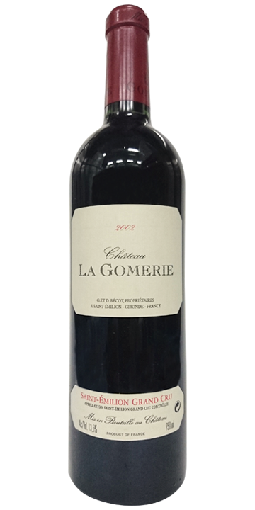 シャトー・ラ・ゴムリー 2002