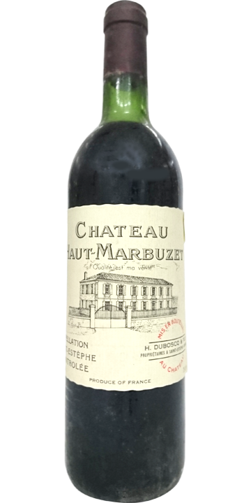 シャトー・オー・マルビュゼ 1983