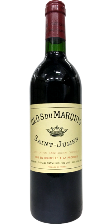 クロ・デュ・マルキ 1986