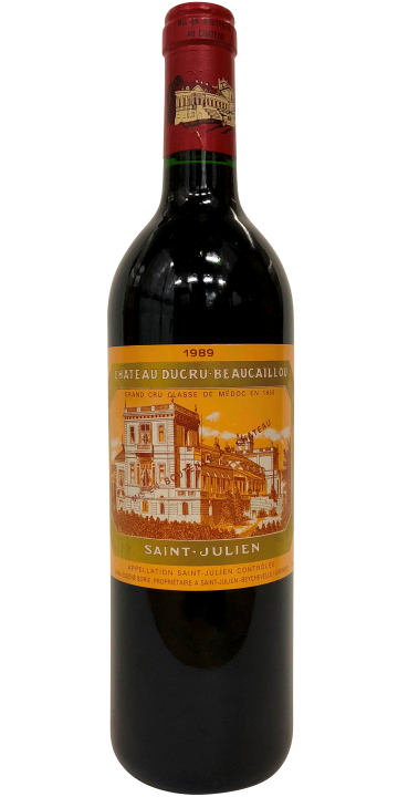 シャトー・デュクリュ・ボーカイユ 1989