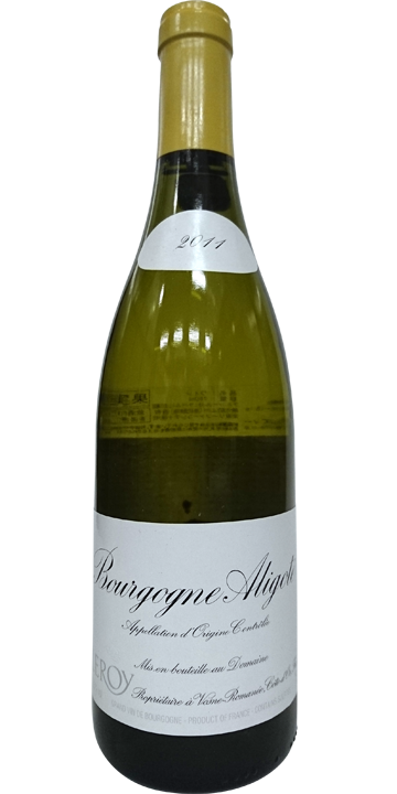 ドメーヌ・ルロワ / ブルゴーニュ アリゴテ 2011