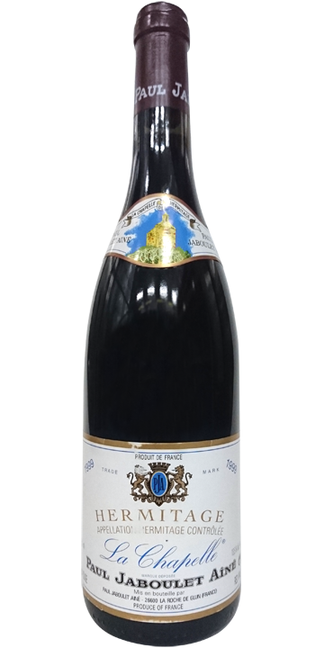 ポール・ジャブレ・エネ / エルミタージュ ラ・シャペル 1985