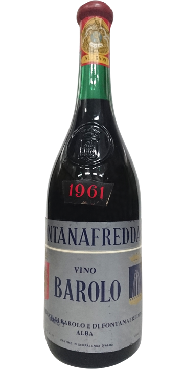 フォンタナフレッダ / バローロ 1961