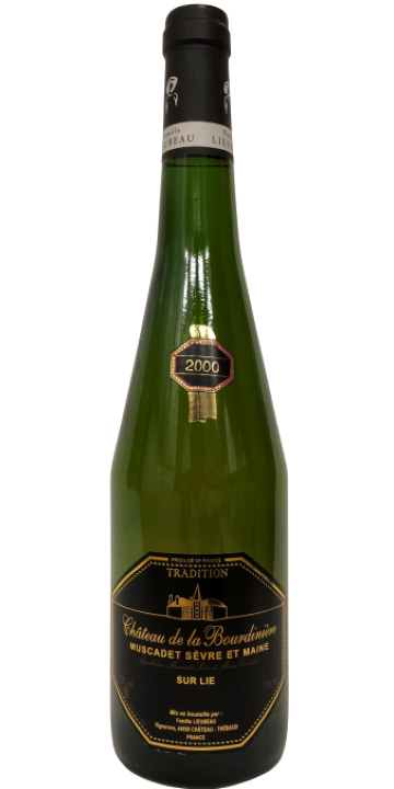 ピエール・エ・シャンタル・リウボー / シャトー・デ・ラ・ボルディニエール ミュスカデ 2000