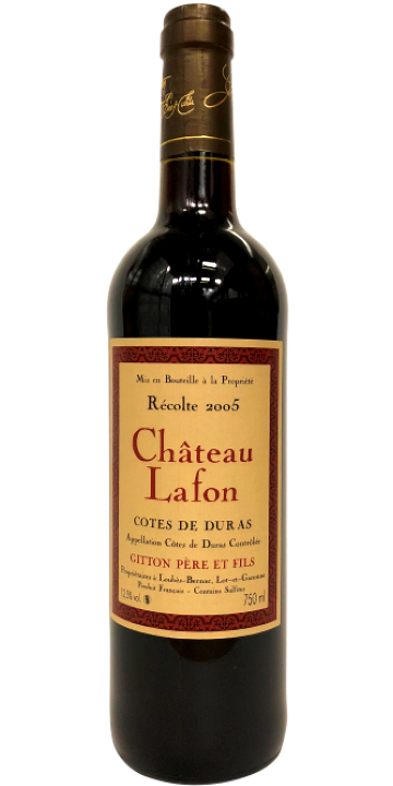 シャトー・ラフォン / コート・ド・デュラス ルージュ 2005