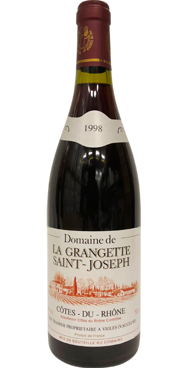 ラ・グランジェット・サン・ジョセフ / コート・デュ・ローヌ ルージュ キュヴェ・トラディッション 1998
