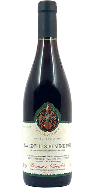 ジャン・ミッシェル・ジブロ / サヴィニー・レ・ボーヌ ルージュ 1998