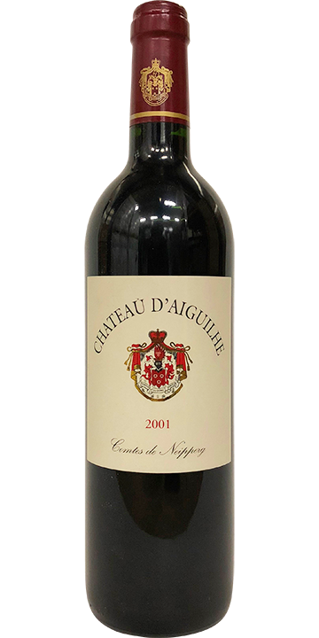 シャトー・デギュイユ 2001
