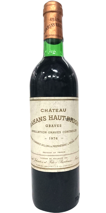 シャトー・バーン・オー・ブリオン 1976