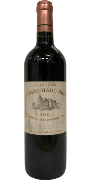 シャトー・バーン・オー・ブリオン 2004