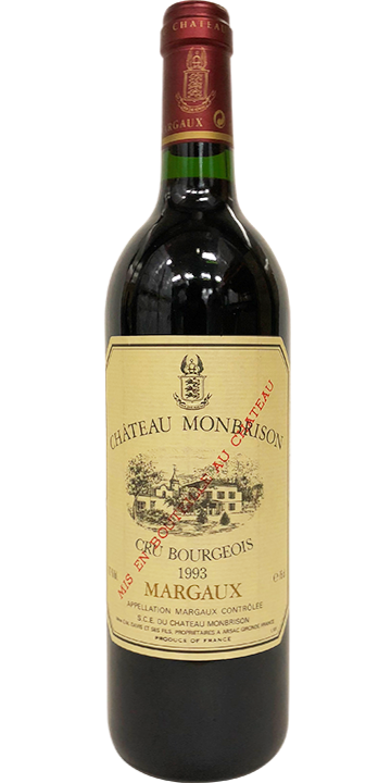 シャトー・モンブリゾン 1993