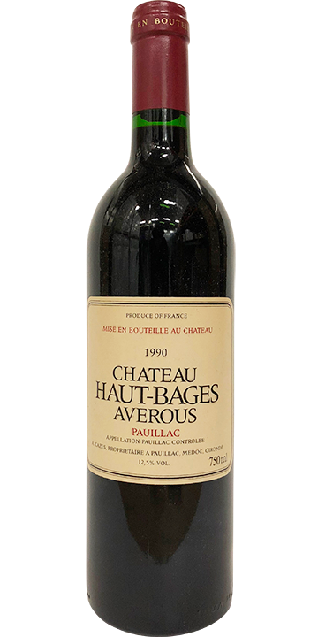 シャトー・オー・バージュ・アヴルー 1990